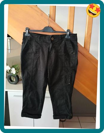 Pantacourt Camaïeu Taille L🌿💝