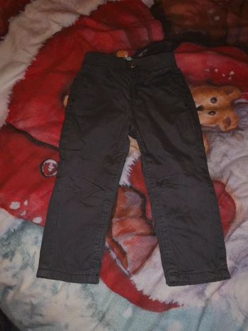 Pantalon doublé okaidi 2 ans