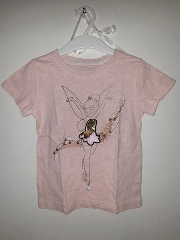 Tee shirt clochette
