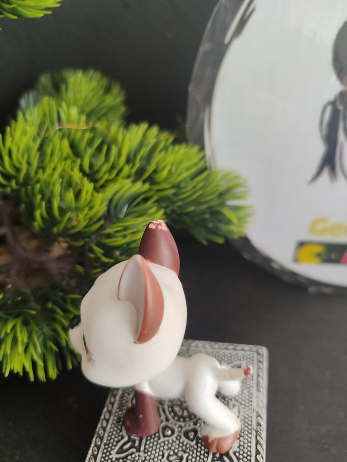 Littlest Petshop Pet Shop LPS Authentic  Authentique dog Great Dane 750 Danois - photo numéro 4