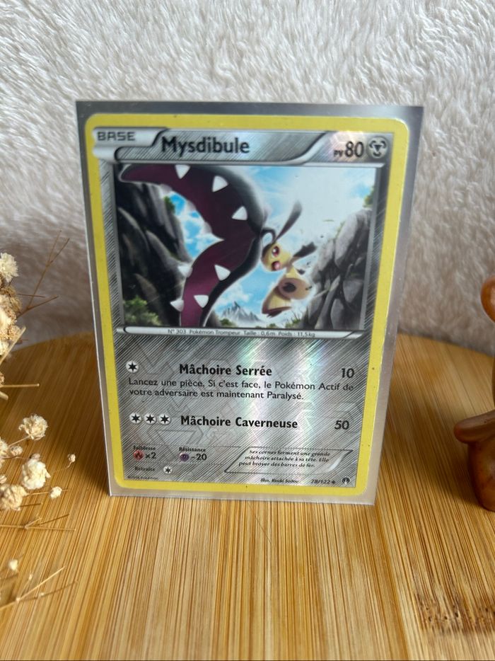 Carte Pokémon Mysdibule 78/122 – Rupture Turbo (2016) - photo numéro 2