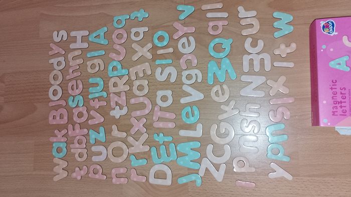 Alphabet aimanté, magnétique - photo numéro 8