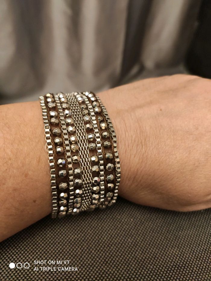 Bracelet argenté - photo numéro 2