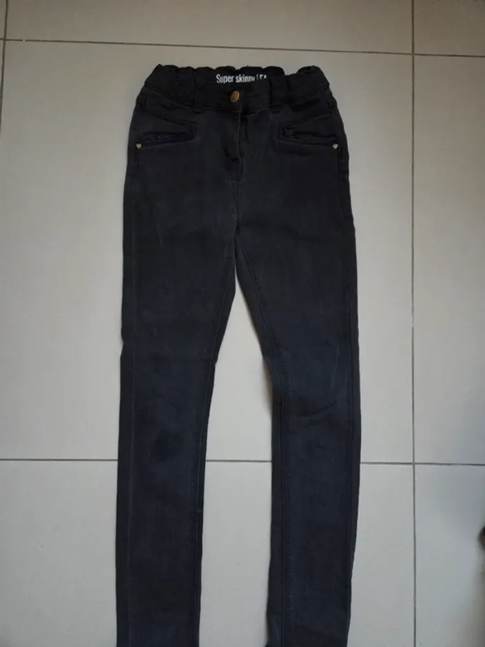 Jeans fille 9Y TAO