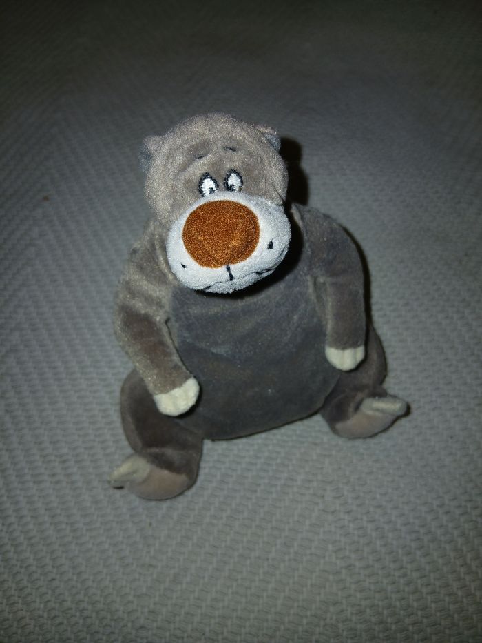 Peluche le livre de la jungle