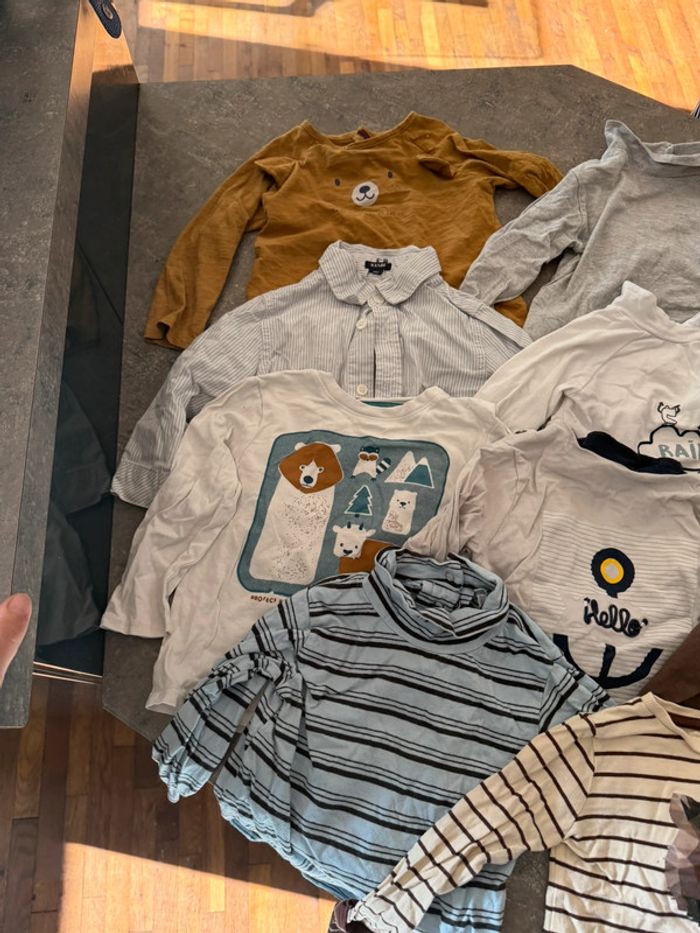 Lot t shirt manches longues - photo numéro 3