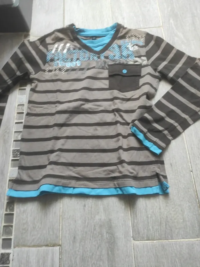 Lot 4 tee shirt 10 ans - photo numéro 4
