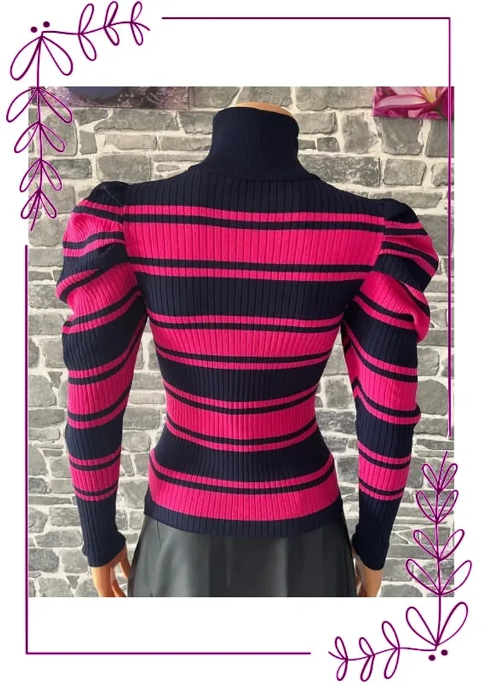 Pull chaussette " Zara " - photo numéro 4