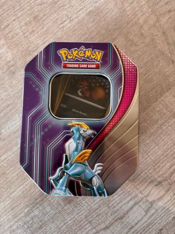 Cartes Pokémon + boîte