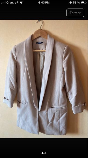 Blazers beige