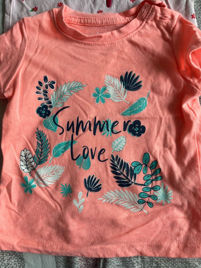 T-shirts MC 6 mois - photo numéro 2