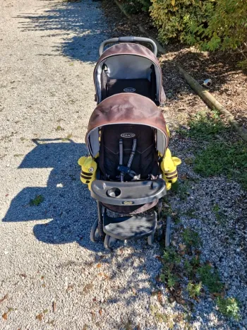 Poussette double Graco