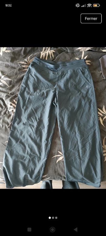 Pantalon fin de sport femme taille 44