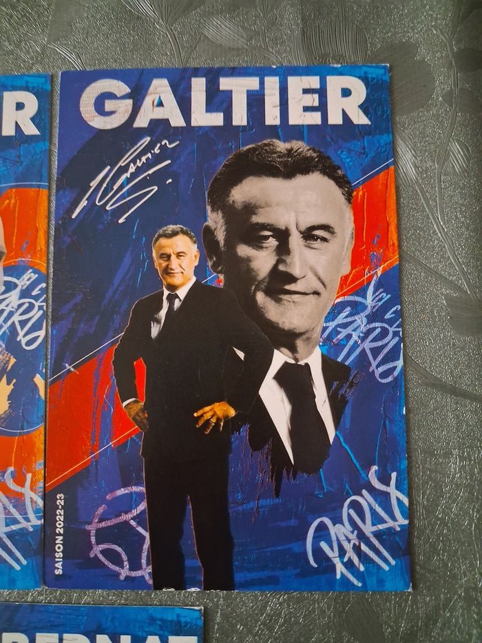 5 cartes joueurs PSG - photo numéro 4