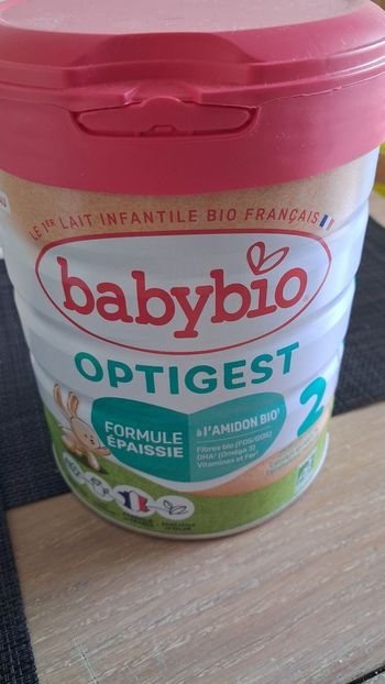 Lait 2 ème âge Babybio 