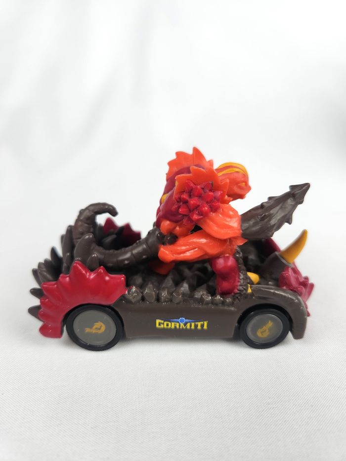 Figurine Voiture Gormiti - Seigneur du Volcan Mondo Motors - photo numéro 2