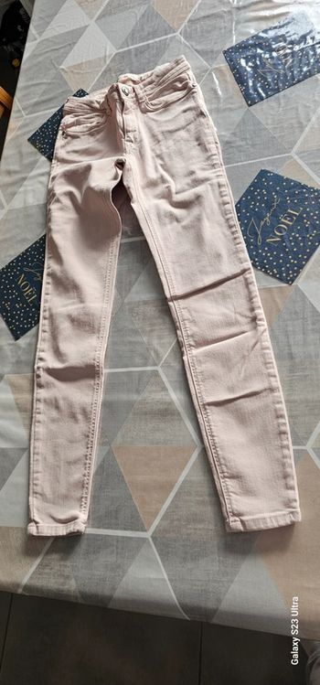 Jean rose Zara taille 34