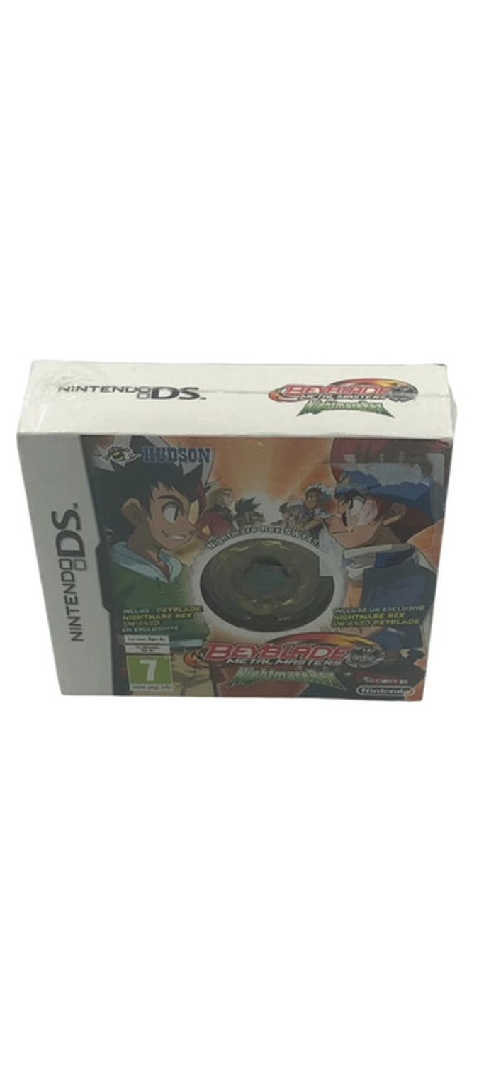Jeu vidéo Beyblade Metal masters Nightmare rex + toupie Nintendo DS neuf - photo numéro 2