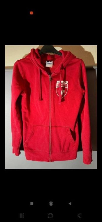 Veste sweat femme