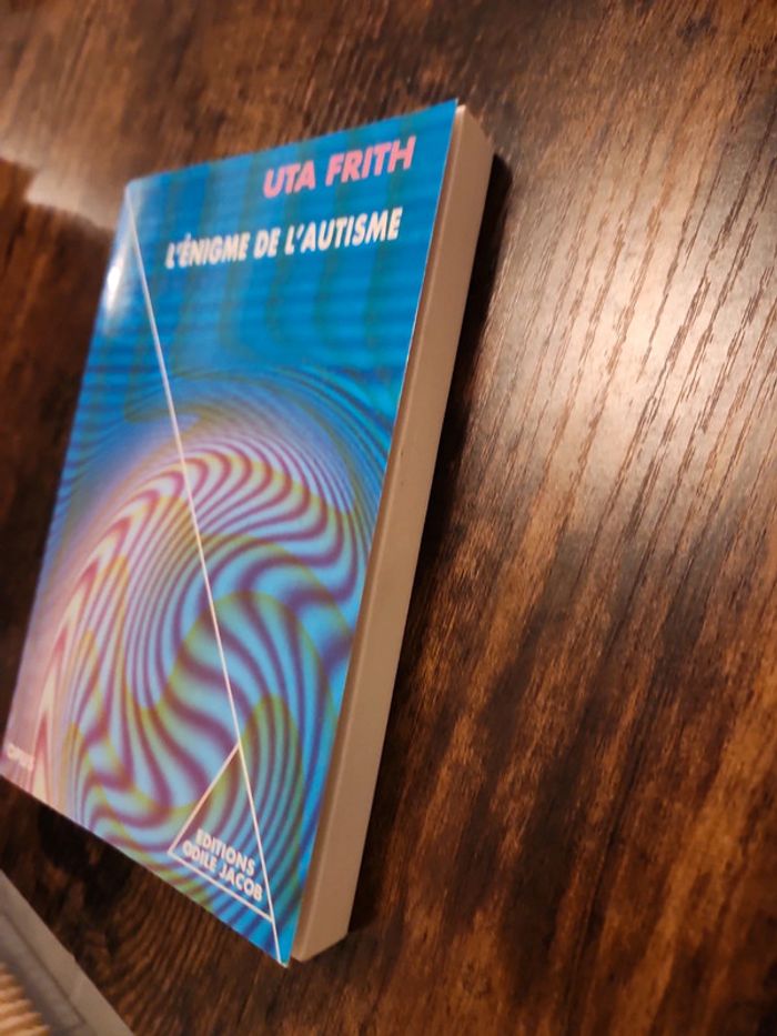 Livre : Énigme de l'Autisme - photo numéro 3