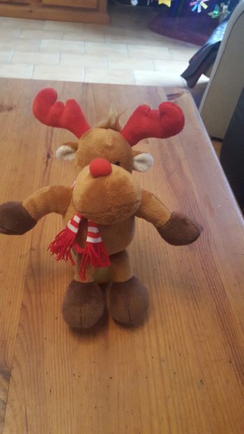 Peluche Renne de noël