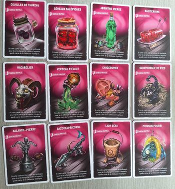 12 cartes zodiaque maudits cadeaux