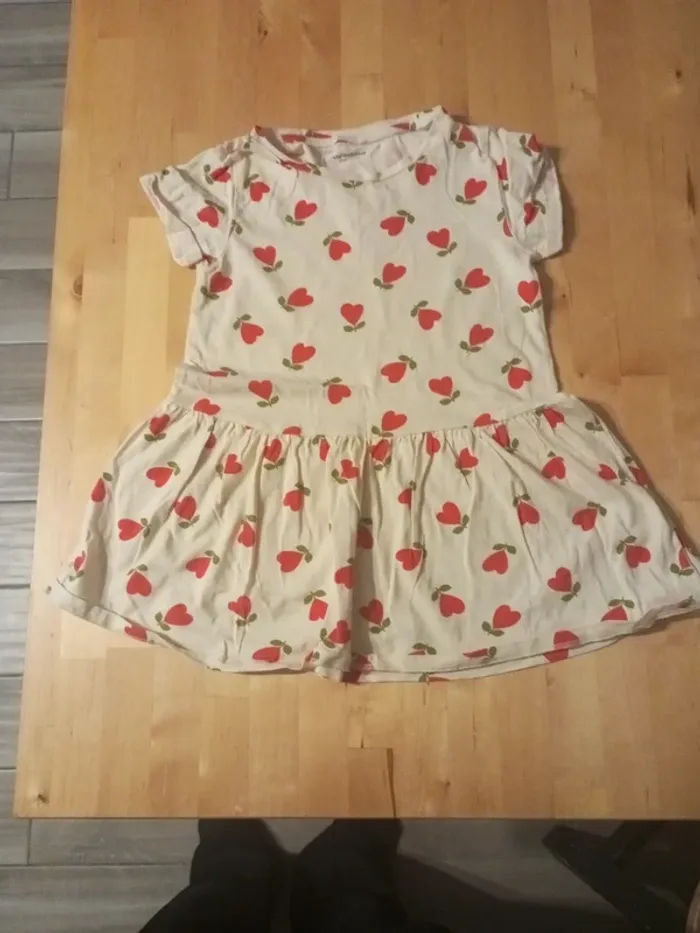 Robe pomme coeur