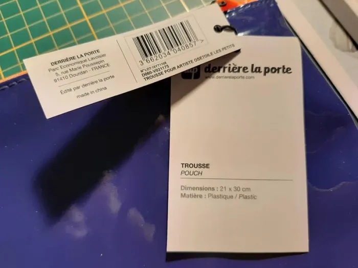 Derrière La Porte : Trousse artiste - photo numéro 5