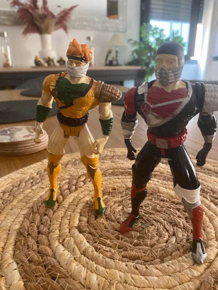 Figurines Ninja Warrior