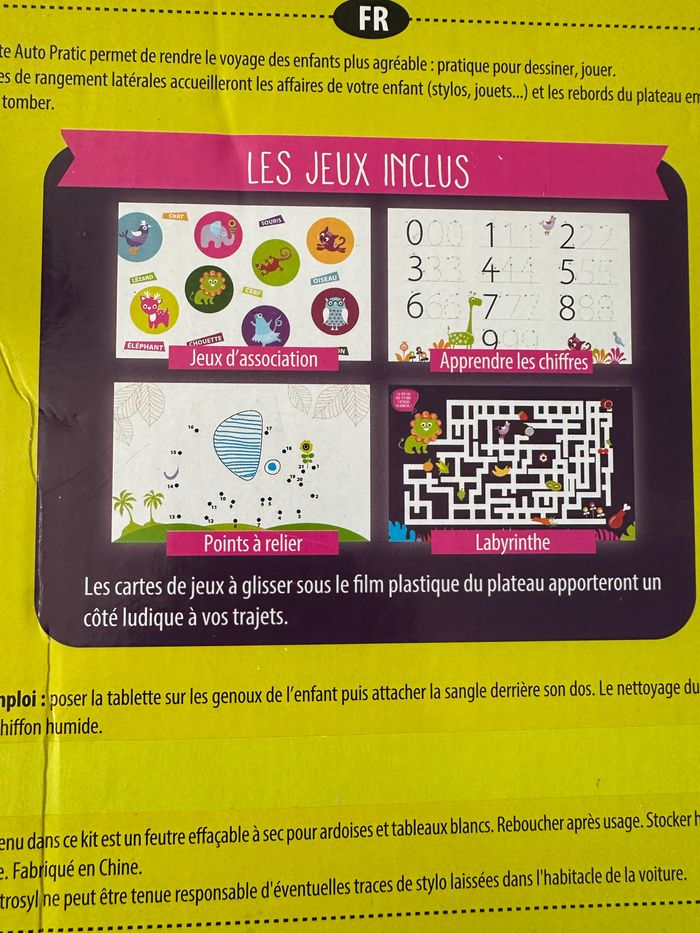 Tablette de voyage - photo numéro 2