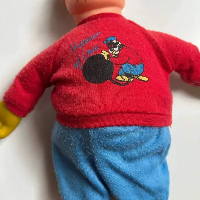 Peluche disney la bande à picsou les rapetou - photo numéro 6