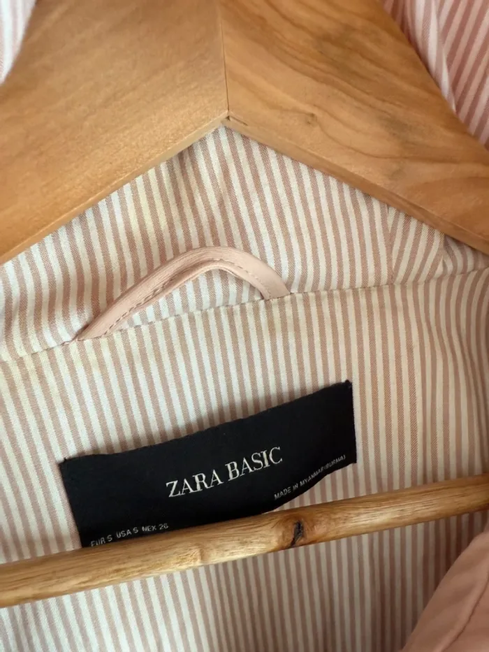 Coupe-vent Zara rose - photo numéro 4
