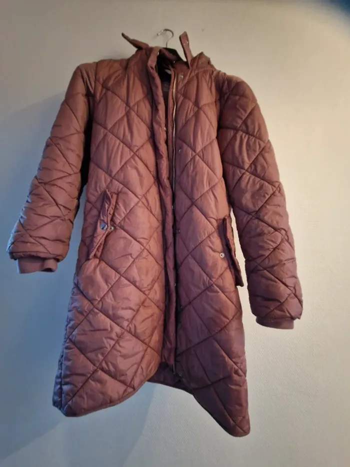 veste hiver longue next 15 ans