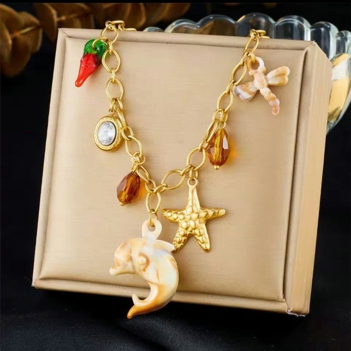 Collier dauphin 🐬 ✅ - photo numéro 2