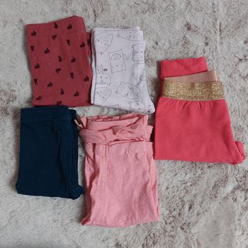 Lot pantalons/leggings 3 mois