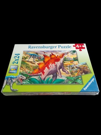Puzzle dinosaure
