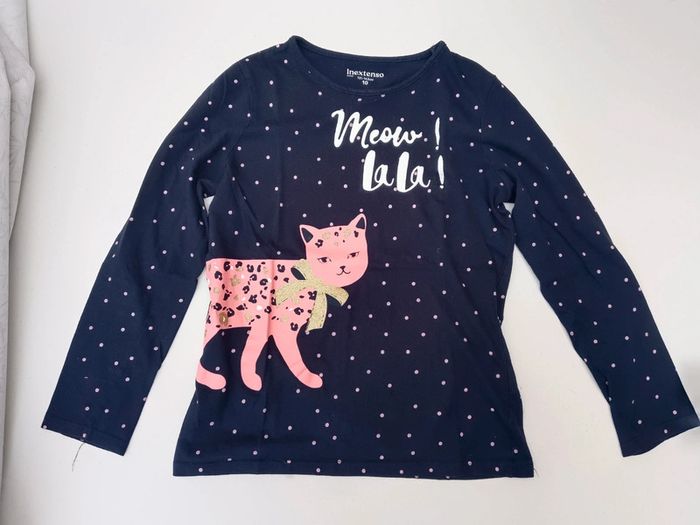 Tee shirt enfant fille 10ans manches longues