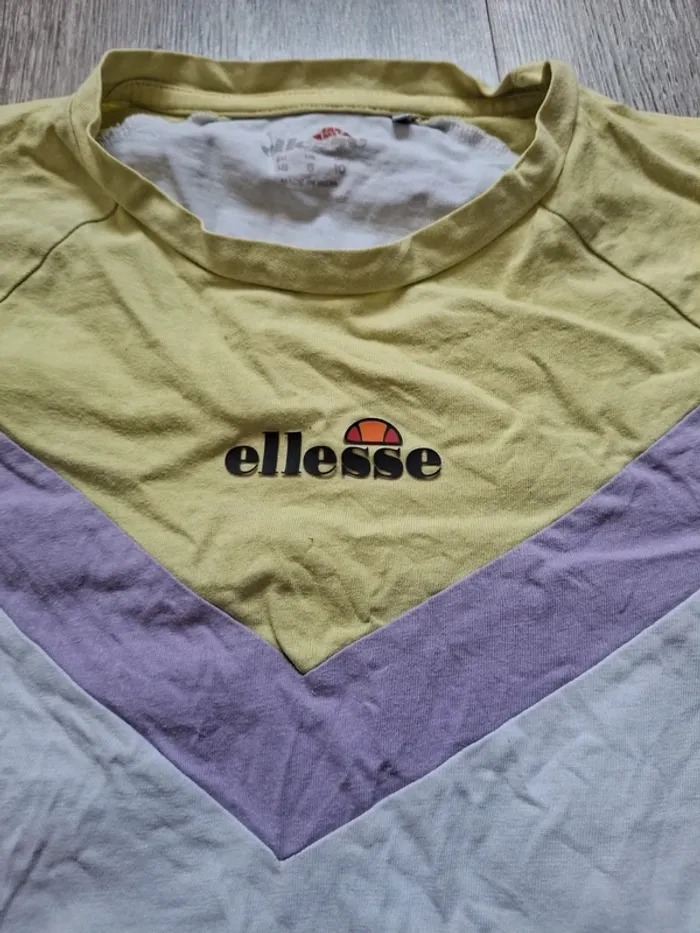Tee-shirt Ellesse - photo numéro 4
