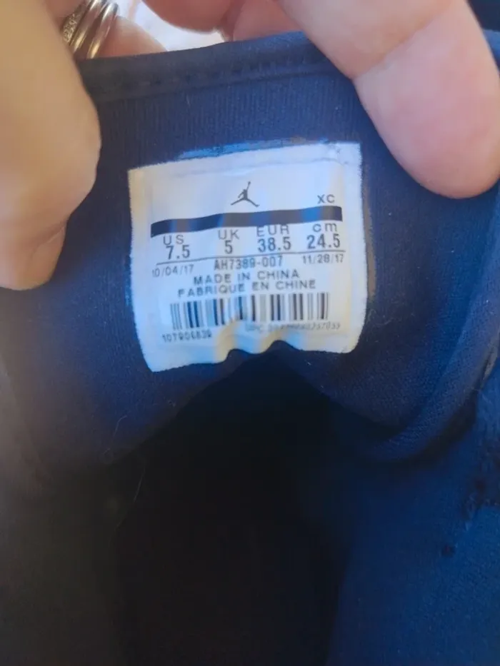 Baskets air Jordan Femme - photo numéro 2