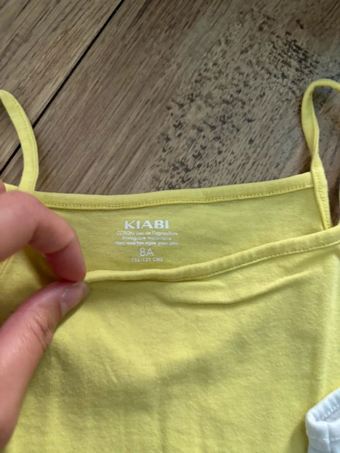 3 maillots de corps 8 ans - photo numéro 2