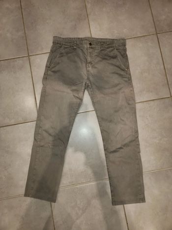 Pantalon homme 33 gris