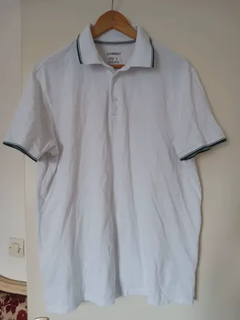 Polo blanc