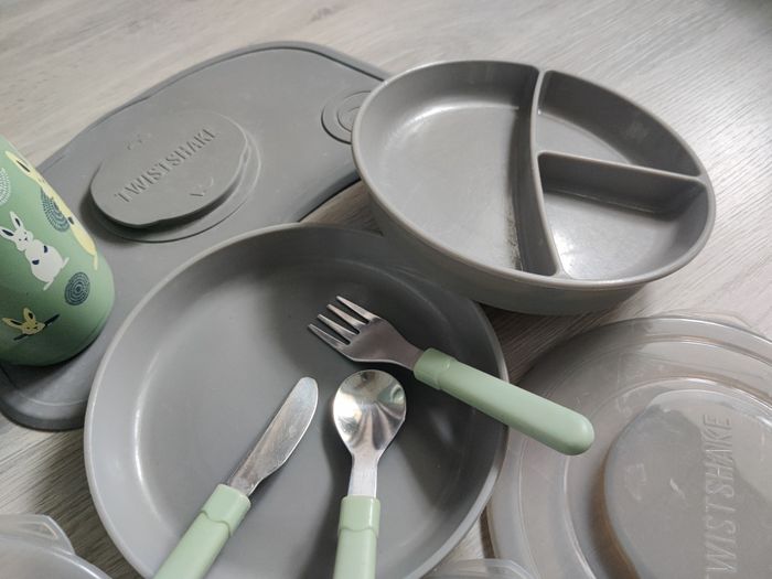 Lot vaisselle 11 pièces Twistshake - Tommee tippee - photo numéro 5