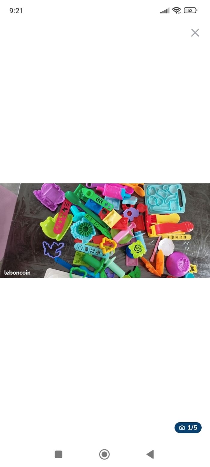 Ensemble accessoires pâte à modeler - photo numéro 4