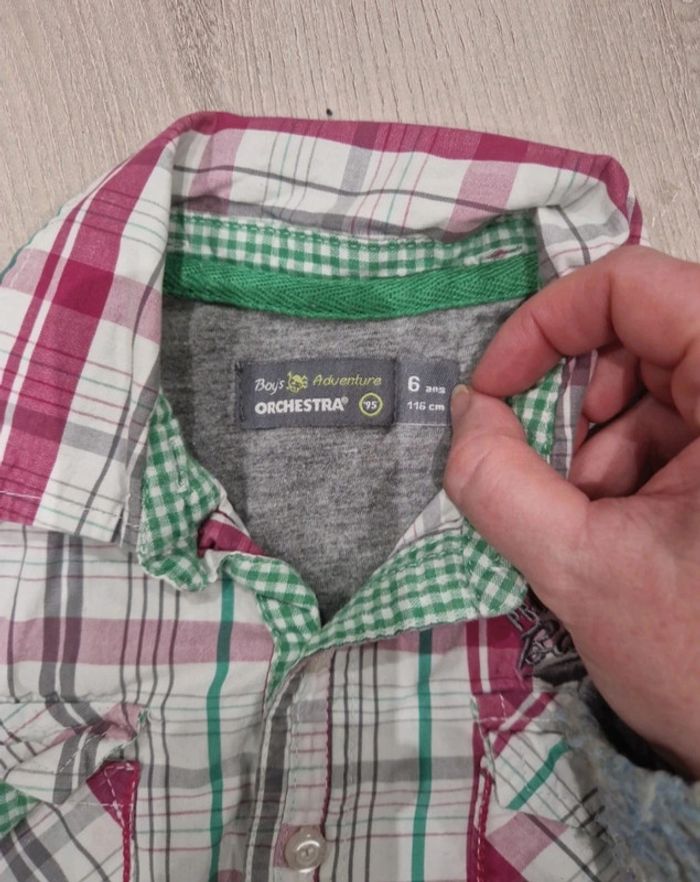 chemise - photo numéro 2