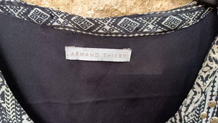 Blouse sans manches femme taille 3 Armand Thiery - photo numéro 5