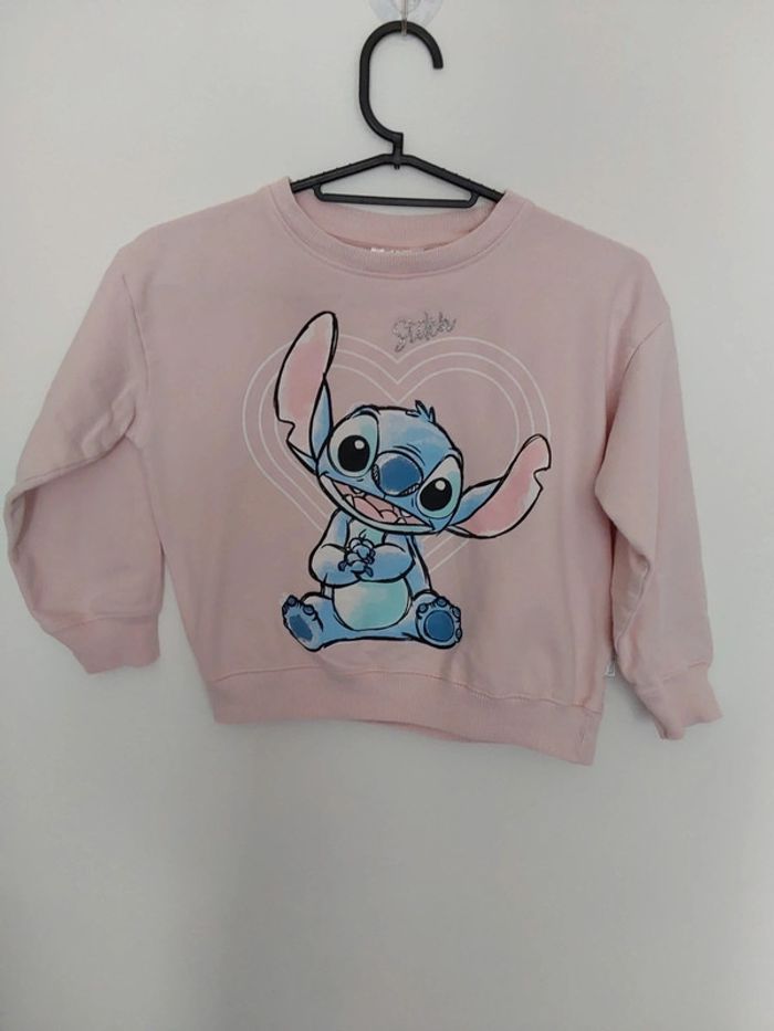 Sweat pull stitch fille 7/ 8 ans
