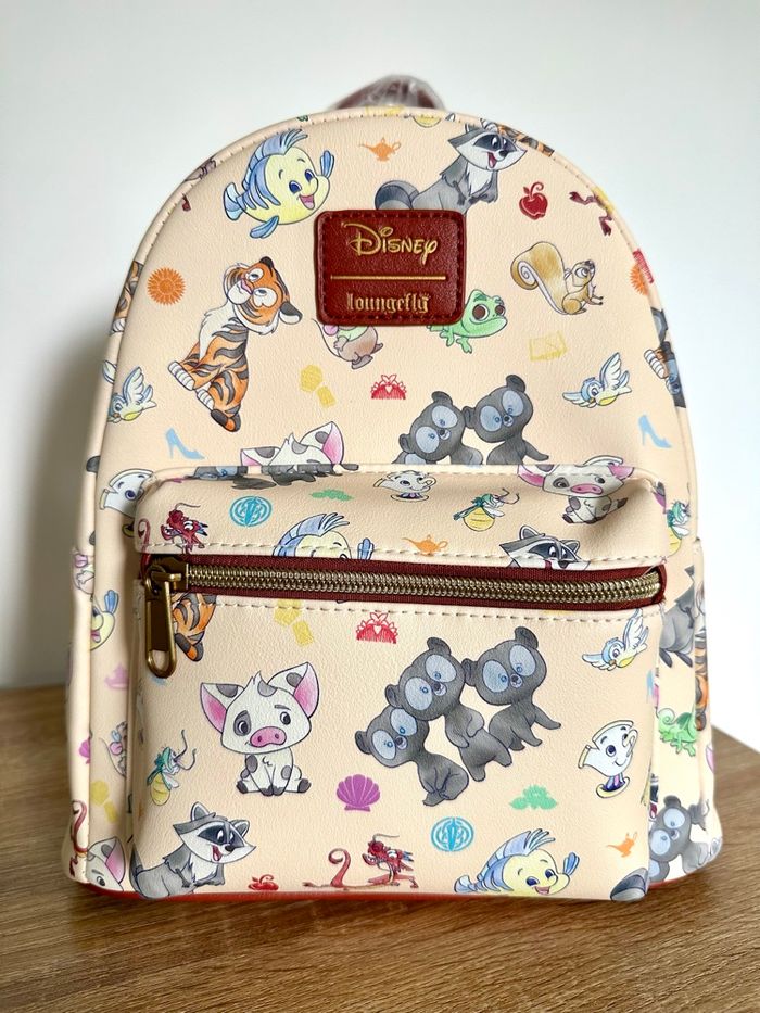Sac Loungefly backpack Disney Princess Sidekicks (Animaux Disney) - photo numéro 7