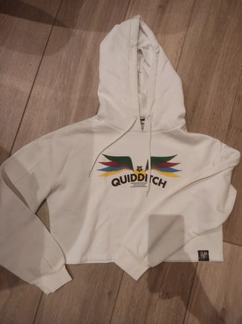 Sweat crop top Harry Potter quidditch