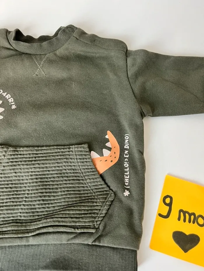 Pull garçon 9 mois - photo numéro 3
